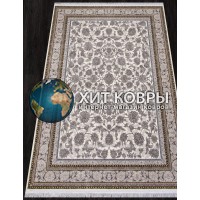 Иранский ковер Kashan 752090 Крем
